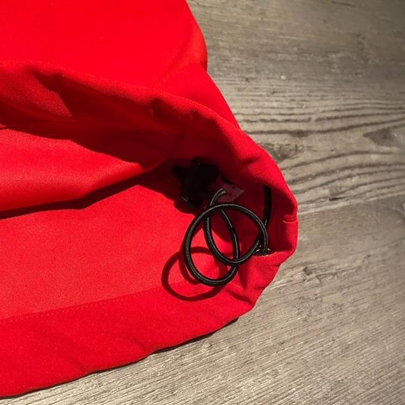 Under Armour Men's Shirt Red Small 1/4 Zip Short Sleeve Baseball Coach Batting - Picture 5 of 6